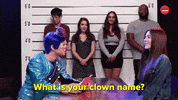 Clown GIF by BuzzFeed