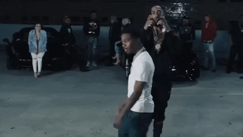roddy ricch racks in the middle GIF by Nipsey Hussle