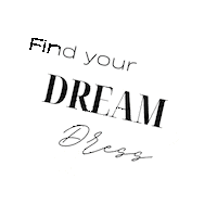 Wedding Dress Sticker by britishbridal