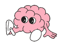 Brain Mind Sticker