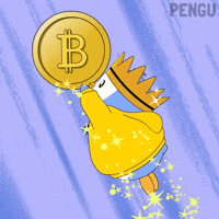 Crypto Penguin GIF by Pudgy Memez