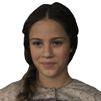 Little House On The Prairie Smiling Sticker by NETFLIX