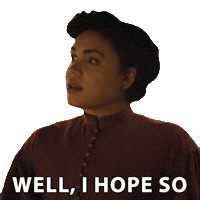 Little House On The Prairie Fingers Crossed Sticker by NETFLIX