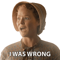 I Admit It Little House On The Prairie Sticker by NETFLIX