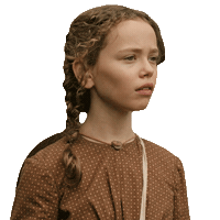Little House On The Prairie Hello Sticker by NETFLIX