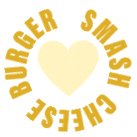 Burger Love Sticker by Nomadtogo