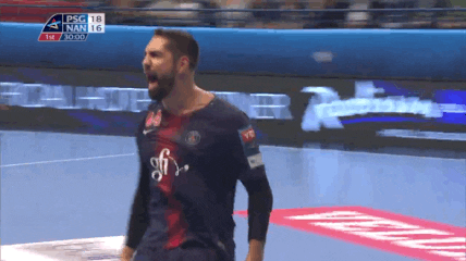 champions league rage GIF by Paris Saint-Germain Handball