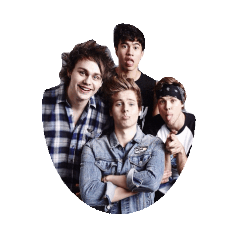 5 seconds of summer STICKER by imoji