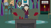 bored walking GIF by South Park 