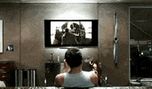 Chilling Robert Downey Jr GIF