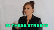 amandaceemedia woman people call me streets GIF