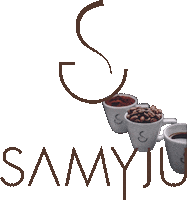 samyjucoffee samyjucoffee samyju Sticker