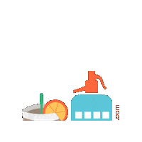 Madrid Soda Sticker by superminimaps