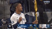 Seattle Mariners Fist Pump GIF by MLB