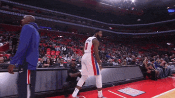 lets go pistons GIF by NBA