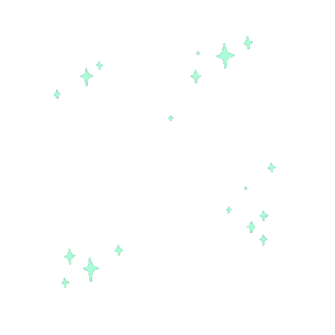 Shooting Star Loop Sticker
