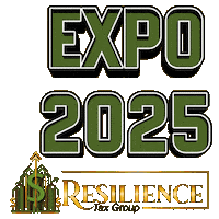 Taxes Expo Sticker by Resilience Tax Group