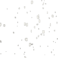 Christmas Snow Sticker