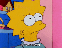 Sad Season 3 GIF by The Simpsons