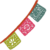 Mexico Skull Sticker by tulipartcafe