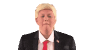 Lying Donald Trump Sticker