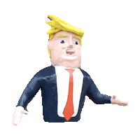 donald trump STICKER by imoji