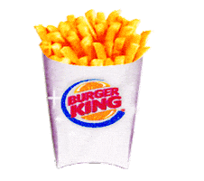 French Fries Food Sticker