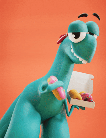 Treat Yourself I Got You GIF by Claynosaurz