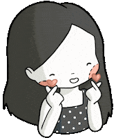 Love You Sticker by Three Under the Rain