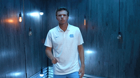 Tennis Silence GIF by UNC Tar Heels