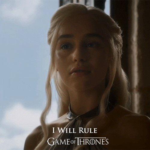 emilia clarke khaleesi GIF by Game of Thrones