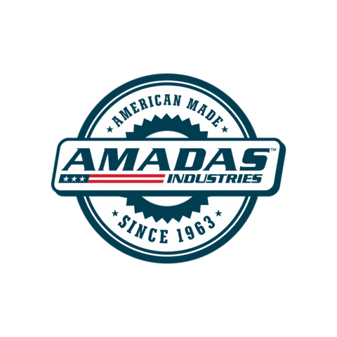 amadasindustries giphygifmaker americanmade amadas since1963 Sticker