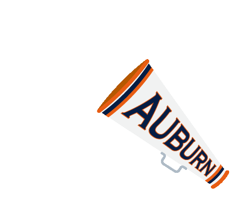 Gotigers Wareagle Sticker by Auburn University