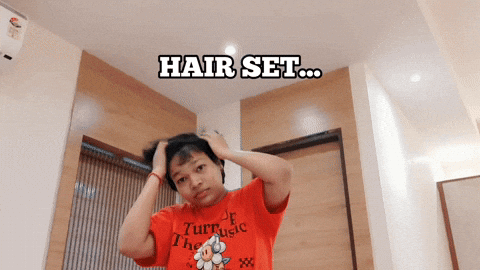 Girl Oops GIF