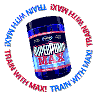 GaspariNutrition gaspari gaspari nutrition superpump max Sticker