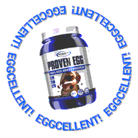GaspariNutrition gaspari rich gaspari gaspari nutrition proven egg Sticker