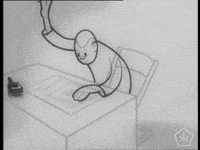 black and white vintage GIF by Okkult Motion Pictures