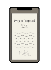 sagedesignandco phone project proposal sage Sticker