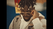 raksuofficial reaction dance smile shock GIF