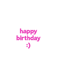 Happy Birthday Sticker by Yasso Frozen Greek Yogurt