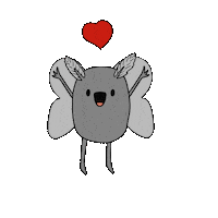 Dance Love Sticker by Skeletal Dropkick