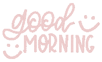 Good Morning Sticker