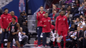 get hyped let's go GIF by NBA
