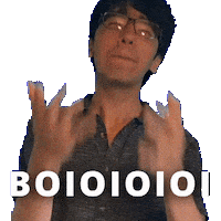 Boi Sticker
