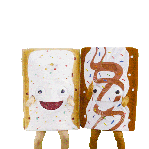 Happy Dance Sticker by Pop-Tarts