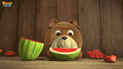 Angry Nom Nom GIF by HangryPetz