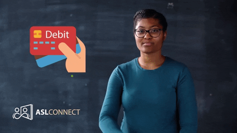 American Sign Language GIF by ASL Connect