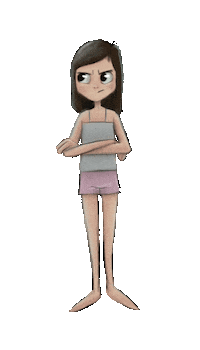 isaaccoutinhoart desenho pe Ilustração bia Sticker