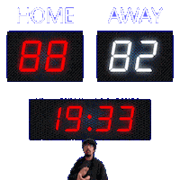 82 Away Sticker