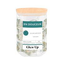 Glowup Sticker by Peau Neuve